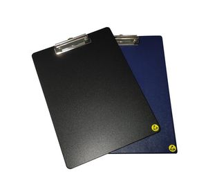 Het hoogste ESD van de Metaalklem Bureau voorziet ESD Veilige Klembordgrootte A4 A5 van ESD Veilig Symbool