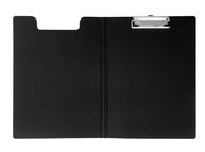 A4 ESD levert het Bureau ESD Veilige Verticale Foldover Klembord Zwarte Kleur