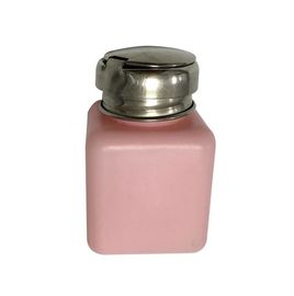 De witte Blauwe Roze ESD Automaathdpe Oplosbare Fles van de Automaatpers
