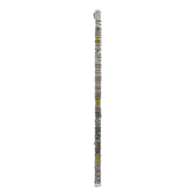 Afstand van 8 cm geleidende deur gordijn Breedte 2m * Hoogte 1m Diameter 6mm statische geleidende roestvrij staal kralen gordijn