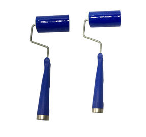 Beschikbare PE Cleanroom Kleverige Rolgrootte 8 Duim voor Cleanroom het Schoonmaken