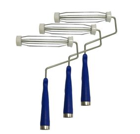 Kleverig de Rolhandvat van de aluminiumlegering voor Kleverige Rol 4“ 6“ 8“ 10“ 12“