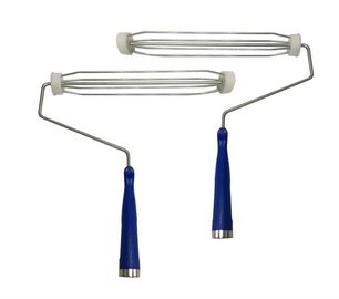 Kleverig de Rolhandvat van de aluminiumlegering voor Kleverige Rol 4“ 6“ 8“ 10“ 12“
