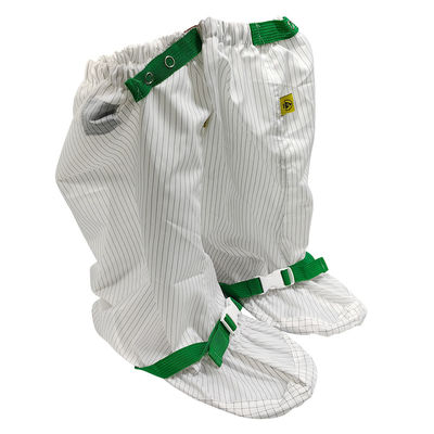 Cleanroom Hypalon Sole Anti Slip Anti Static stofdichte schoenen ESD 5cm Stripe laarzen