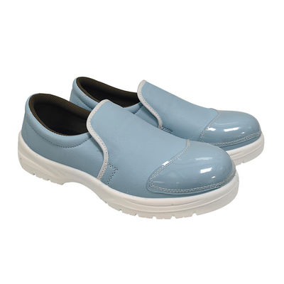 Cleanroom ESD Antistatische veiligheidsschoen Blauwe stalen teen ademende antistatische schoenen