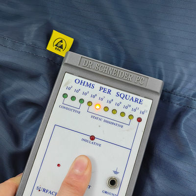 Stofvrij, op maat ontworpen, anti-slip werkkleding ESD Soft Boot Cover