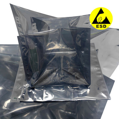 Grote driedimensionale vochtbeveiligingszak ESD anti-statische beveiliging Plastic verpakkingszak