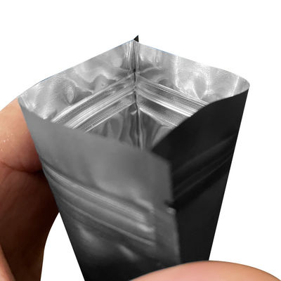 Matte zelfverzegelende zak Vaste kleur Dubbelzijdige ondoorzichtige verzegelde zak Aluminiumfolie beklede verpakkingszak