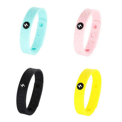 Verstelbare antistatische polsband Verbeter de slaap Silicone statische band Balance Energie waterdicht antistatische polsband antistatische polsband
