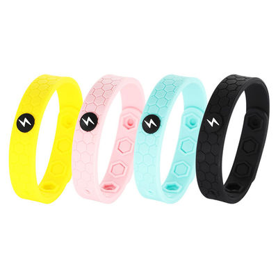 Verstelbare antistatische polsband Verbeter de slaap Silicone statische band Balance Energie waterdicht antistatische polsband antistatische polsband