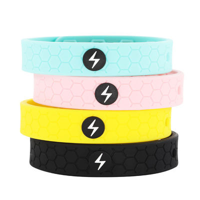 Verstelbare antistatische polsband Verbeter de slaap Silicone statische band Balance Energie waterdicht antistatische polsband antistatische polsband