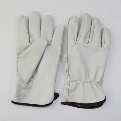 Hoogwaardige buitenrijhandschoenen koeienleerhandschoenen trainingshandschoenen fietsen
