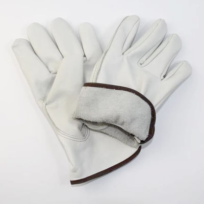 Hoogwaardige buitenrijhandschoenen koeienleerhandschoenen trainingshandschoenen fietsen