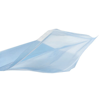 Blauw PE ESD Zip Lock Shielding Bag voor cleanroom verpakkingen kleine en middelgrote elektronische componenten