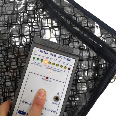 Hoogwaardige antistatische PVC-grid cover ESD SMT PCB Magazine Racks Cover Geschikt voor 355x320x563mm