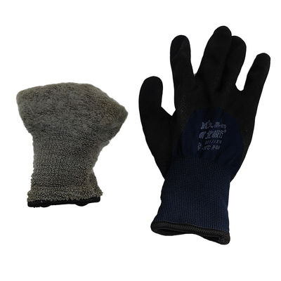 Winter outdoor latex geïmpregneerd met schuim kasjmier warm handschoen
