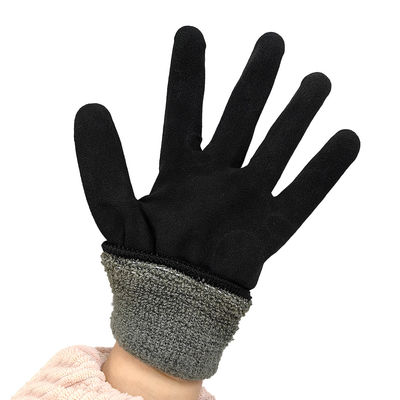 Winter outdoor latex geïmpregneerd met schuim kasjmier warm handschoen