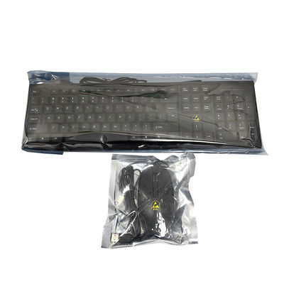 Zwarte Cleanroom ESD Antistatische Bedraad Muis Keyboard Set