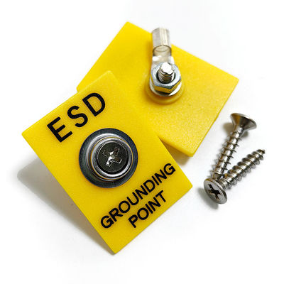 Vergrendelingsplug-aansluiting Antistatisch grondingsapparaat