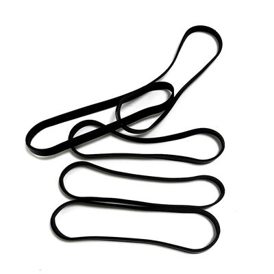 104 x 4 x 1,5 mm Zwart ESD Antistatisch geleidende siliconen band voor elektronische componenten