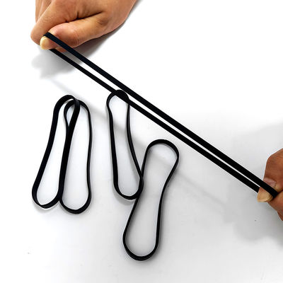 104 x 4 x 1,5 mm Zwart ESD Antistatisch geleidende siliconen band voor elektronische componenten