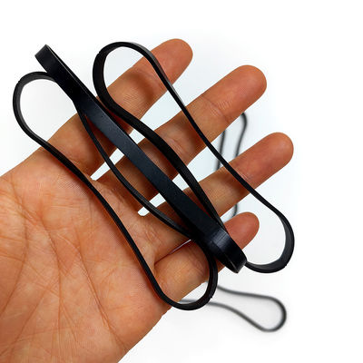 104 x 4 x 1,5 mm Zwart ESD Antistatisch geleidende siliconen band voor elektronische componenten