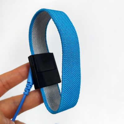 ESD Antistatisch PVC Double Headed Buckle Wrist Strap 1.8M Lengte
