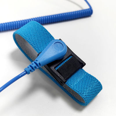 ESD Antistatisch PVC Double Headed Buckle Wrist Strap 1.8M Lengte