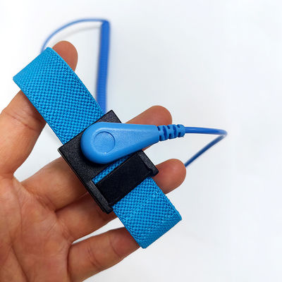 ESD Antistatisch PVC Double Headed Buckle Wrist Strap 1.8M Lengte