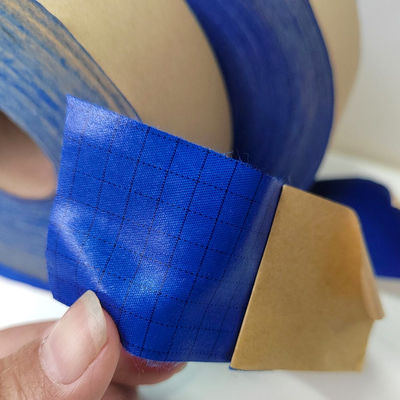 ESD Anti-statische zelfklevende polyester rasterstofrolband
