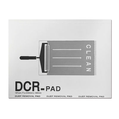 240*330mm stofverwijderend kleverig pad veiligheid peelabel DCR pad