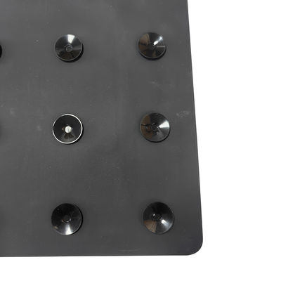 Anti-statische ESD rubber mat stop bewegen stofvrij Elasticiteit Anti-vermoeidheid 650*450