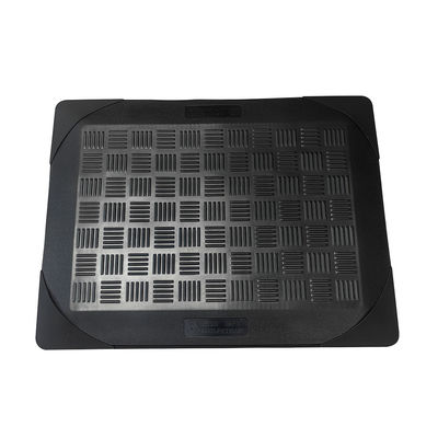 Anti-statische ESD rubber mat stop bewegen stofvrij Elasticiteit Anti-vermoeidheid 650*450