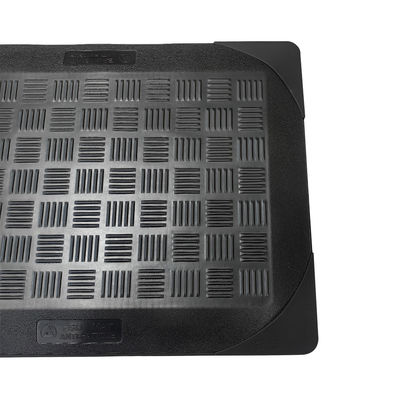 Anti-statische ESD rubber mat stop bewegen stofvrij Elasticiteit Anti-vermoeidheid 650*450