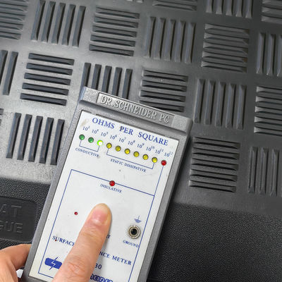 Anti-statische ESD rubber mat stop bewegen stofvrij Elasticiteit Anti-vermoeidheid 650*450