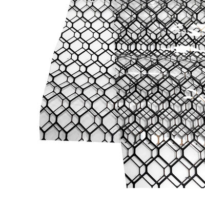 Transparante ESD-grid-schermruimte-deurscheiding