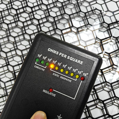 Transparante ESD-grid-schermruimte-deurscheiding