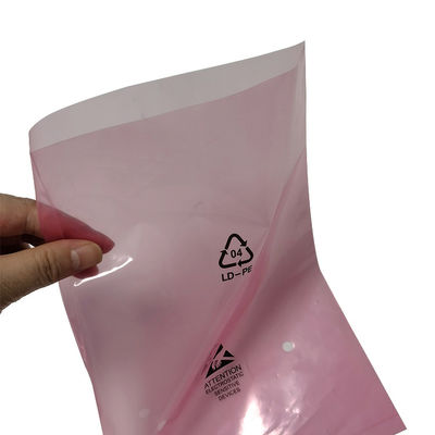 ESD Shielding Bag PE -verpakkingszakken afdrukken