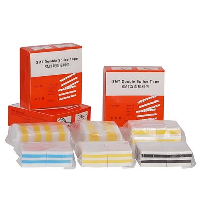 8MM Gele ESD SMT Materiaal Antistatische Zelfklevende Tape Dubbelzijdig Materiaal