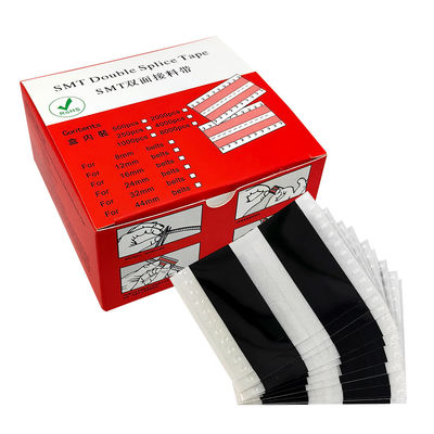 12mm Zwarte Zelfklevende Transportband SMT Splicing ESD Veilig Tape