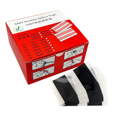 12mm Zwarte Zelfklevende Transportband SMT Splicing ESD Veilig Tape