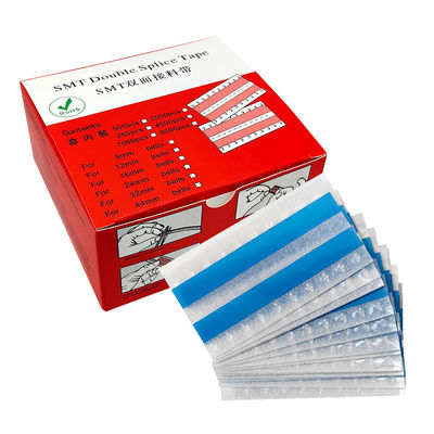 Blauwe antistatische kleefband ESD SMT materiaal Dubbelzijdig materiaal
