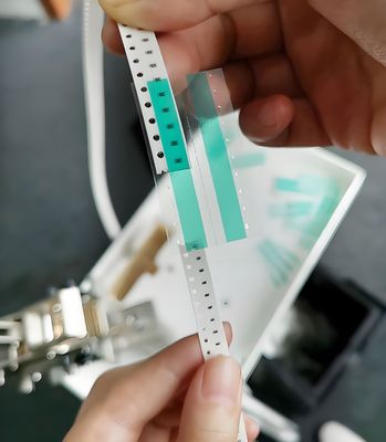 Blauwe antistatische kleefband ESD SMT materiaal Dubbelzijdig materiaal