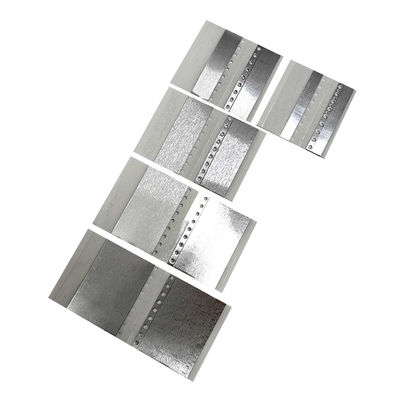 Zilveren Antistatische Zelfklevende Tape SMT Industrieel Dubbelzijdig 8MM