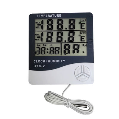 Digitale temperatuur- en vochtigheidsmeter Htc-2 Thermohygrometer