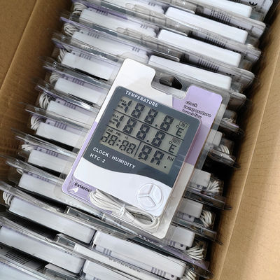 Digitale temperatuur- en vochtigheidsmeter Htc-2 Thermohygrometer