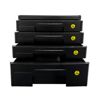 Anti-statische plasticsladen, archiefkasten, bureau-opslagladen