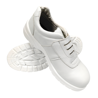 Geen strikken Velcro Design Esd veiligheidsschoenen Stofdicht staal Toe Werk