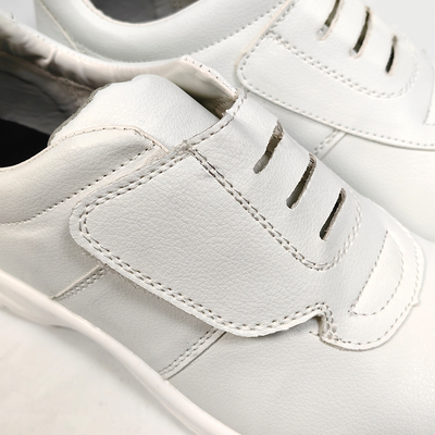 Geen strikken Velcro Design Esd veiligheidsschoenen Stofdicht staal Toe Werk