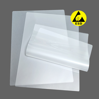ESD PET Plastic Sealfolie A4 Formaat Antistatisch Hittebestendig